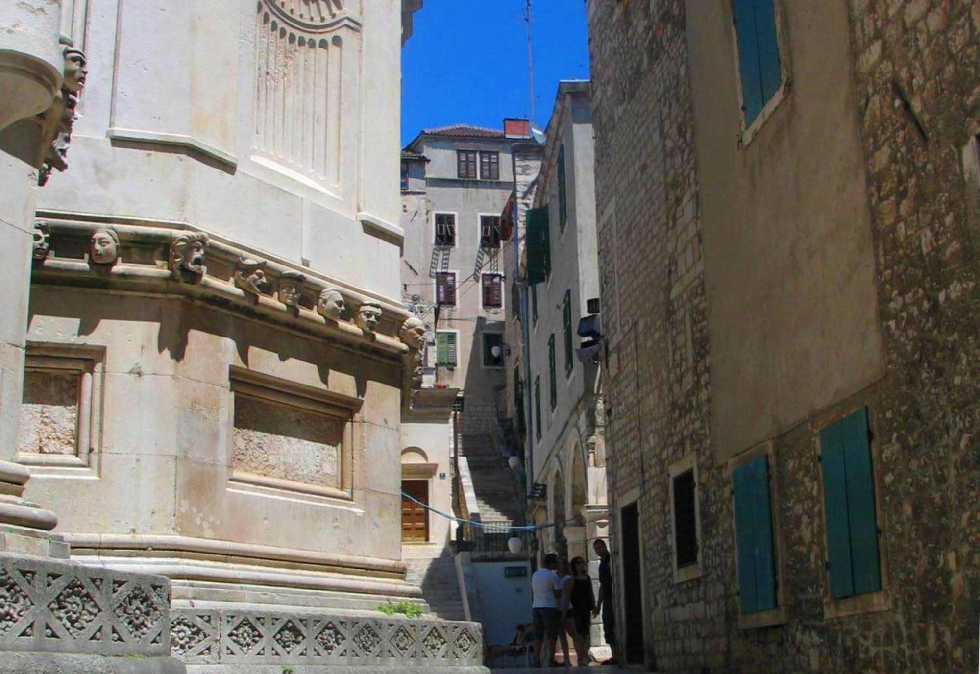 Apartment Sibenik Johnny'S Place Экстерьер фото